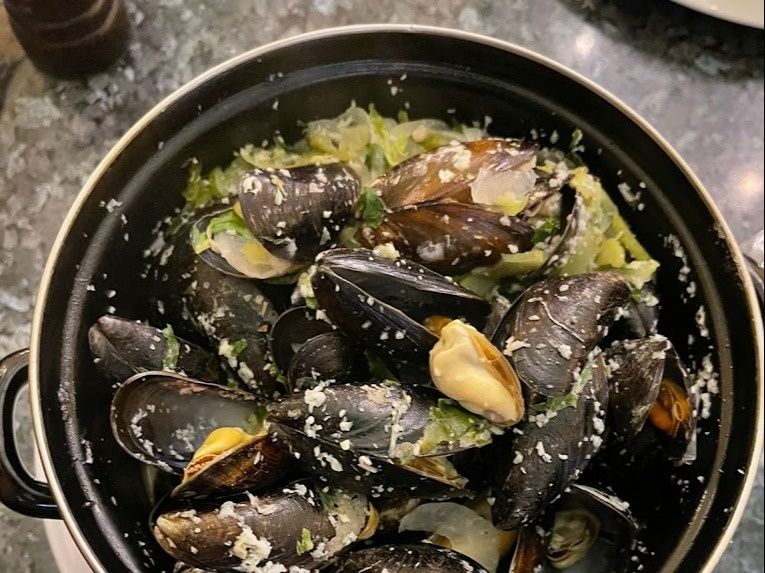 Moules-frites de La Roue d'Or